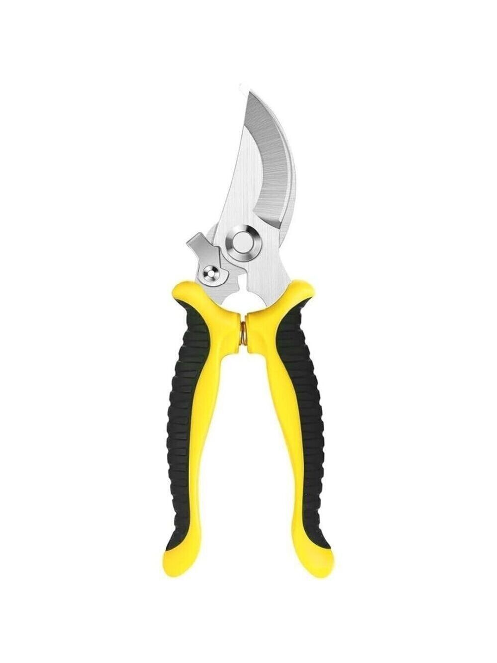 Durable Garden Pruning Shears With Stainless Steel Blades & Ergonomic Design For